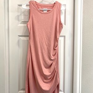 Nine West Asymmetrical Pink Dress